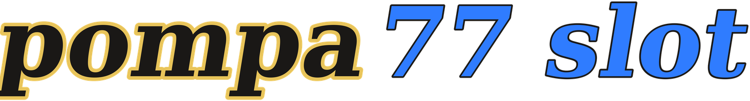 pompa77 slot logo